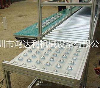 广东无动力滚筒线